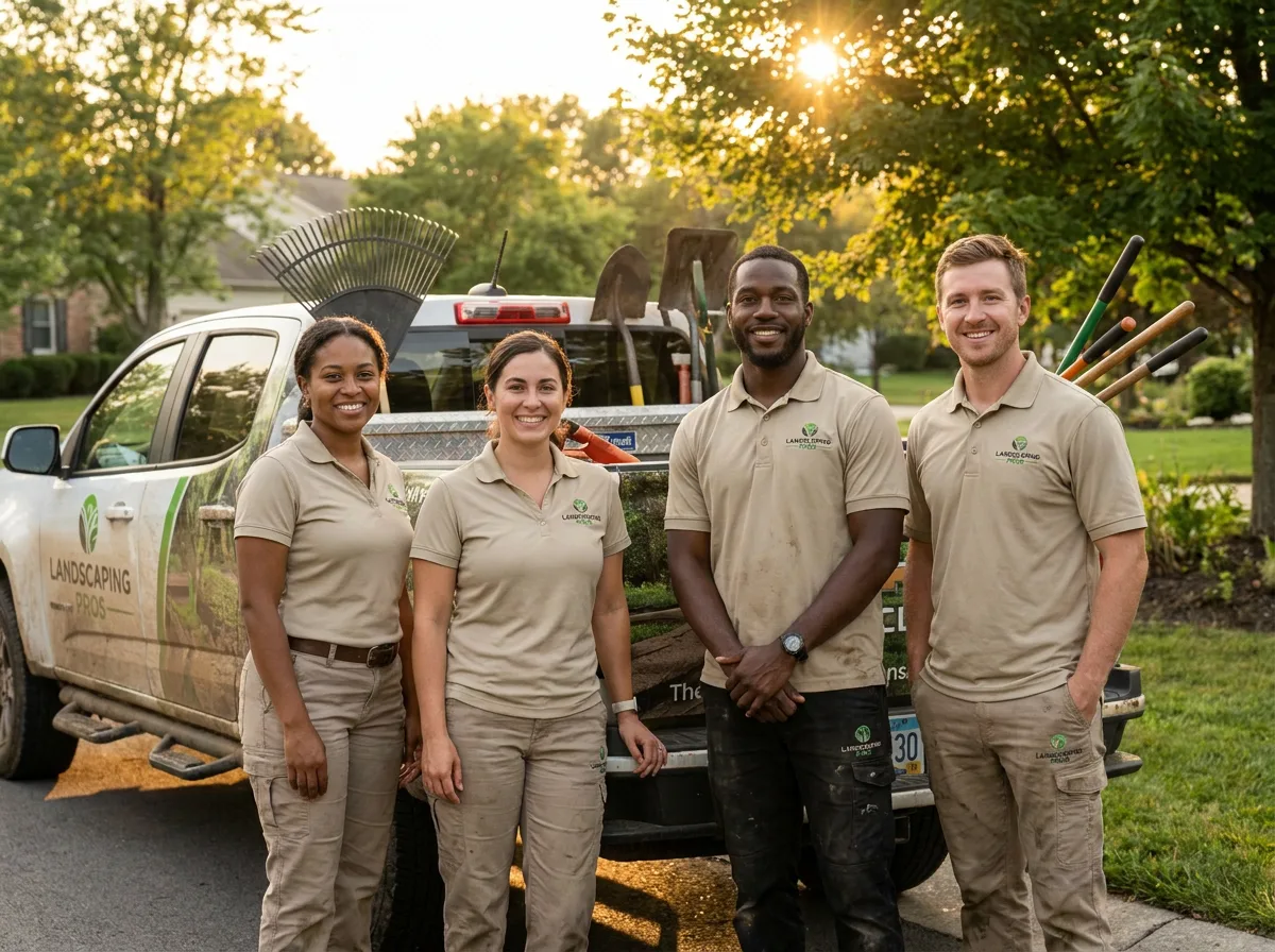 Landscaping company in Roosevelt, WA
